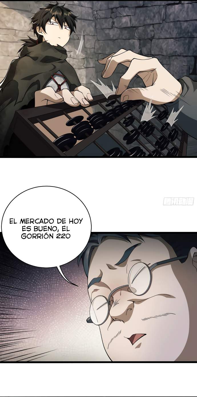 De un Inútil Cargo hasta el Amo de Rango DEFINITIVO Capitulo 2 página 28