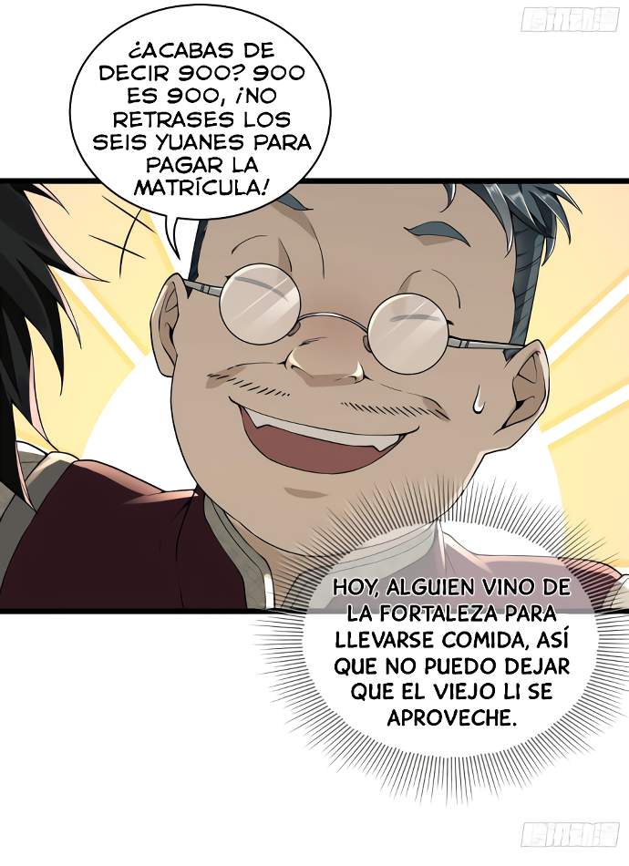 De un Inútil Cargo hasta el Amo de Rango DEFINITIVO Capitulo 2 página 35