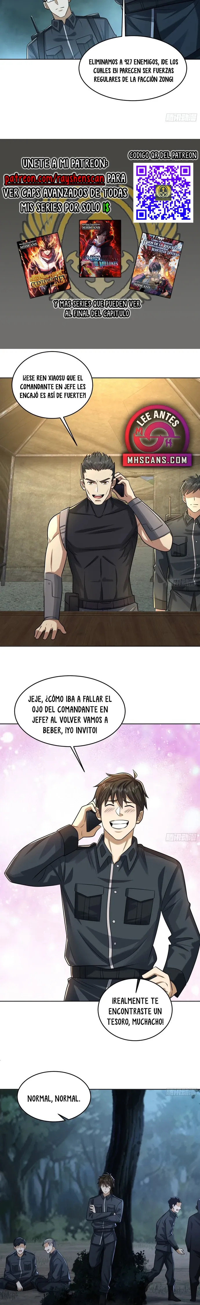 De un Inútil Cargo hasta el Amo de Rango DEFINITIVO Capitulo 200 página 10