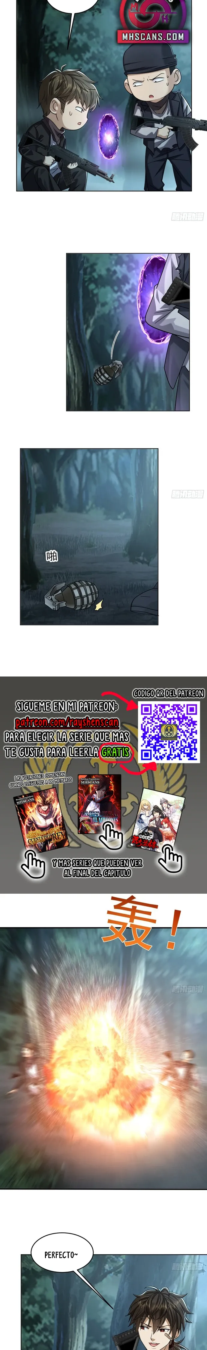 De un Inútil Cargo hasta el Amo de Rango DEFINITIVO Capitulo 200 página 5