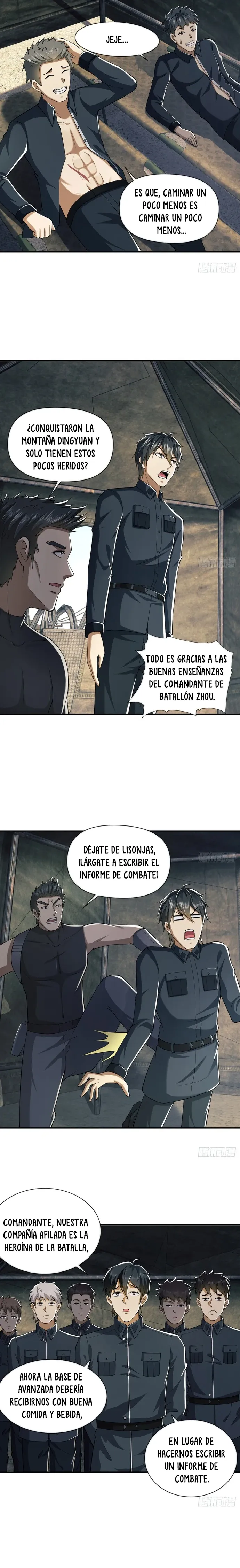 De un Inútil Cargo hasta el Amo de Rango DEFINITIVO Capitulo 201 página 10