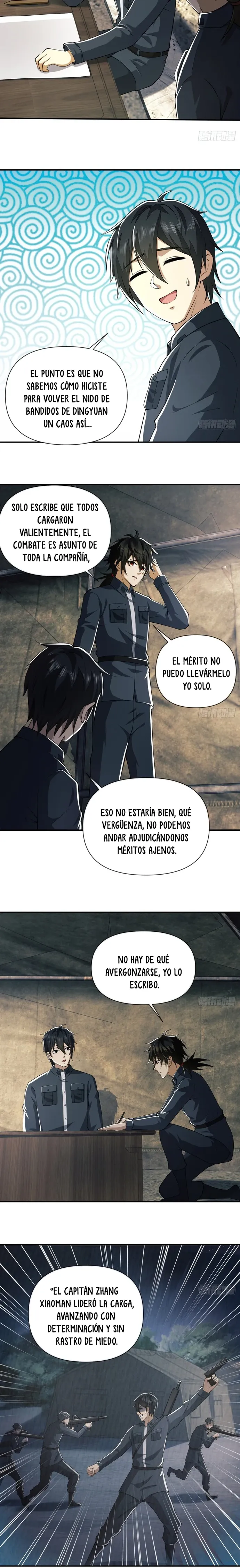 De un Inútil Cargo hasta el Amo de Rango DEFINITIVO Capitulo 201 página 13