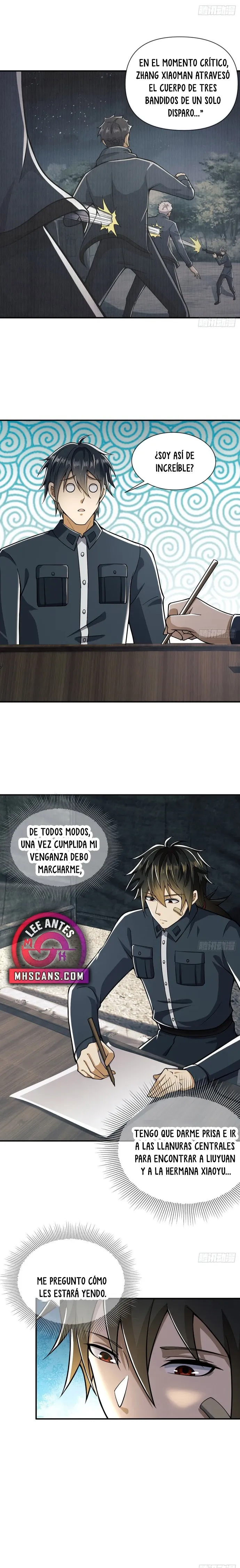 De un Inútil Cargo hasta el Amo de Rango DEFINITIVO Capitulo 201 página 14