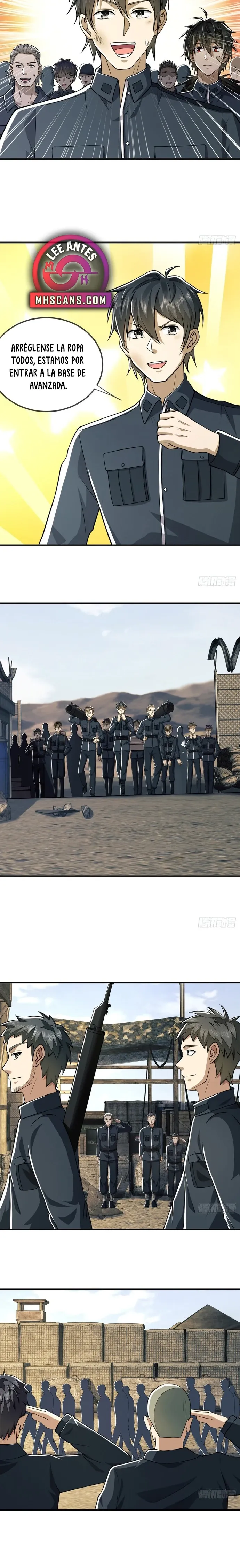 De un Inútil Cargo hasta el Amo de Rango DEFINITIVO Capitulo 201 página 7