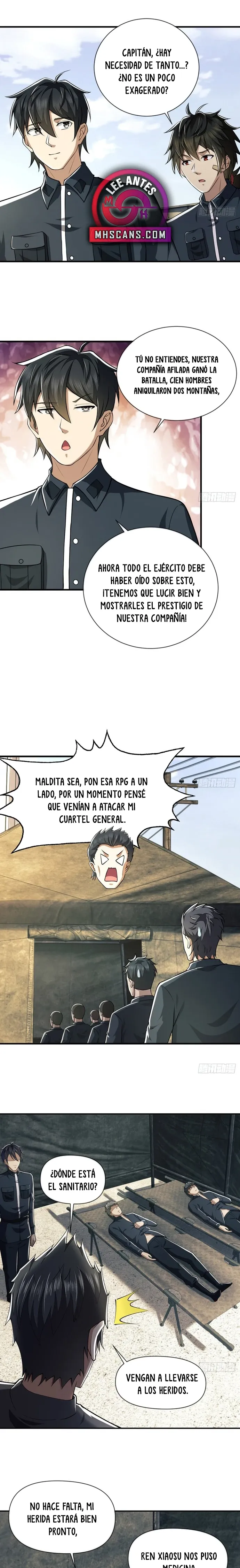 De un Inútil Cargo hasta el Amo de Rango DEFINITIVO Capitulo 201 página 8