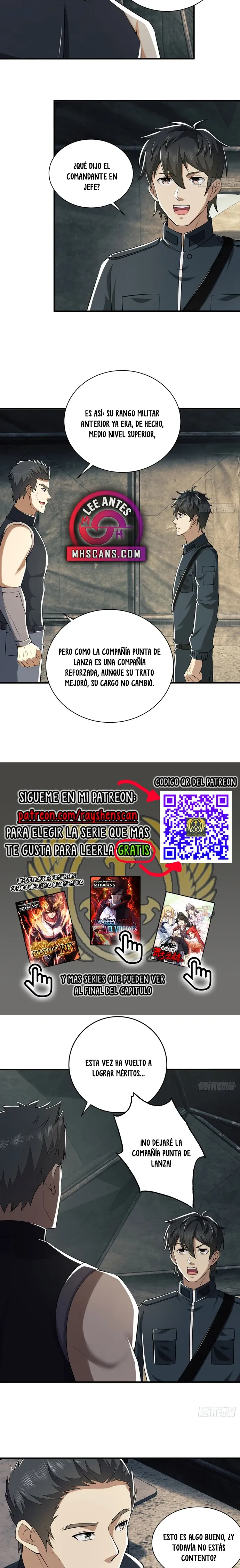 De un Inútil Cargo hasta el Amo de Rango DEFINITIVO Capitulo 202 página 5