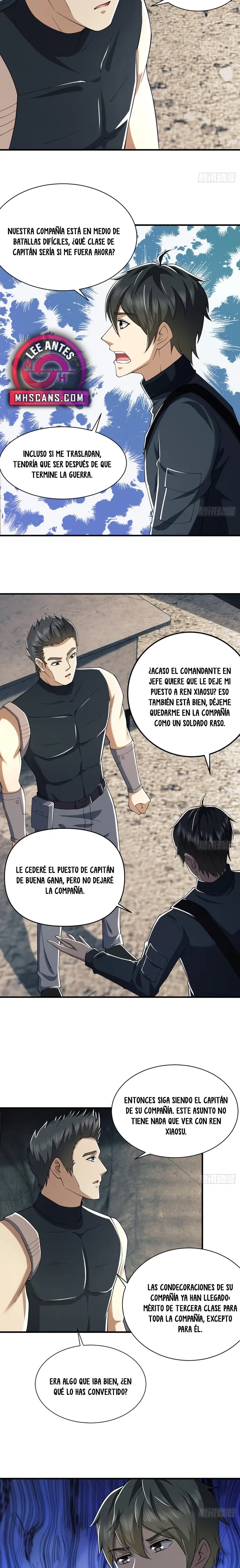 De un Inútil Cargo hasta el Amo de Rango DEFINITIVO Capitulo 202 página 6