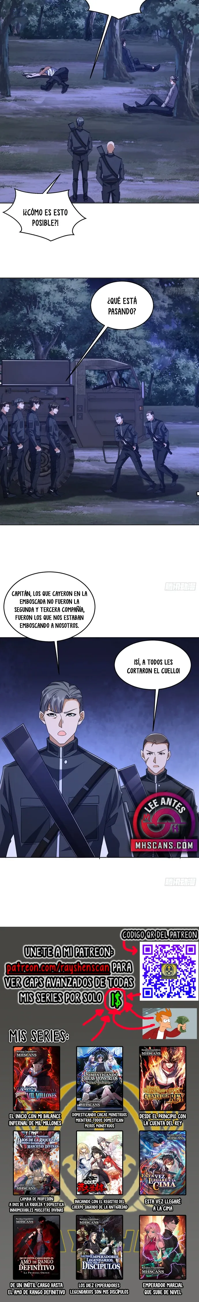 De un Inútil Cargo hasta el Amo de Rango DEFINITIVO Capitulo 203 página 12