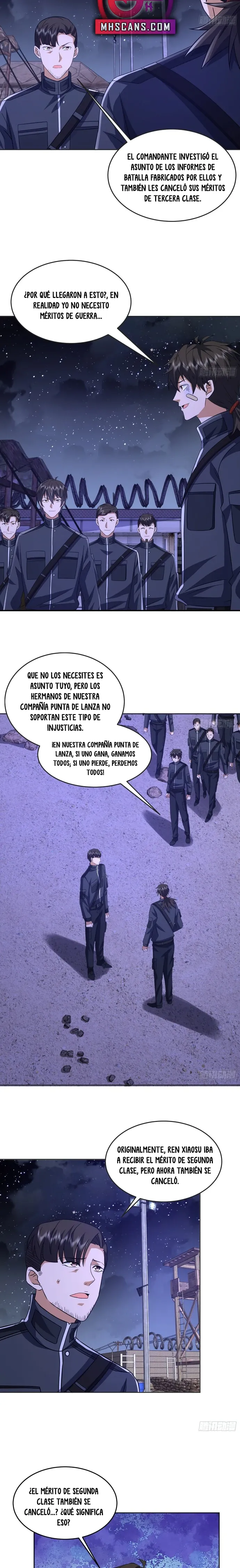 De un Inútil Cargo hasta el Amo de Rango DEFINITIVO Capitulo 203 página 2