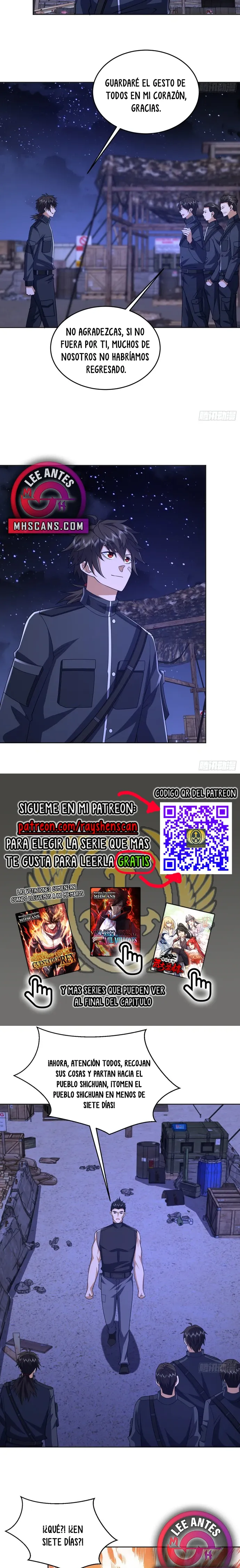 De un Inútil Cargo hasta el Amo de Rango DEFINITIVO Capitulo 203 página 5