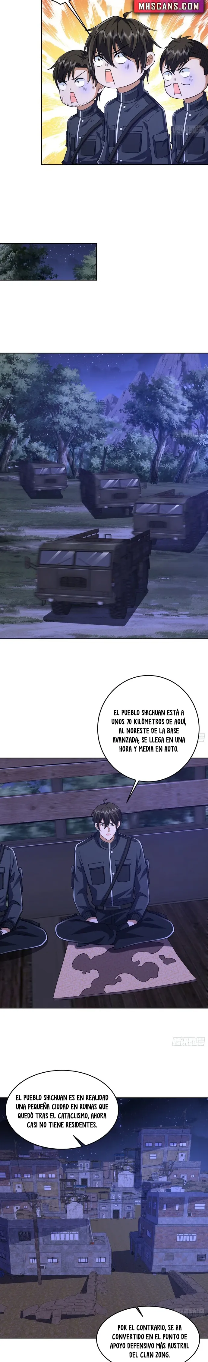 De un Inútil Cargo hasta el Amo de Rango DEFINITIVO Capitulo 203 página 6