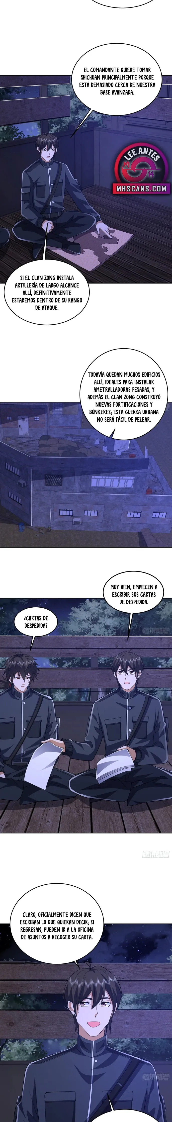 De un Inútil Cargo hasta el Amo de Rango DEFINITIVO Capitulo 203 página 7