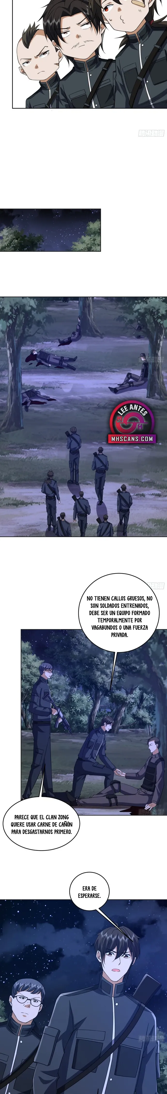 De un Inútil Cargo hasta el Amo de Rango DEFINITIVO Capitulo 204 página 3