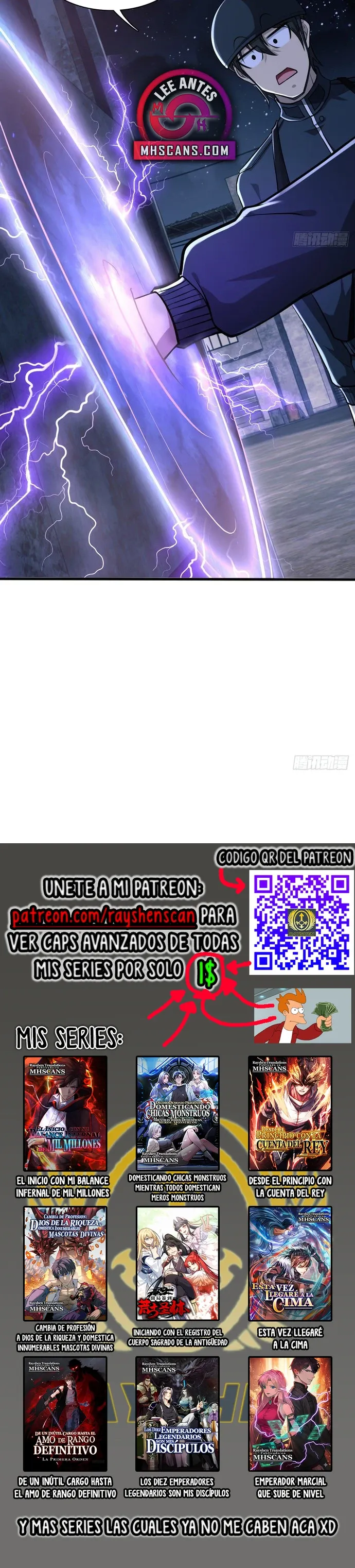 De un Inútil Cargo hasta el Amo de Rango DEFINITIVO Capitulo 205 página 15