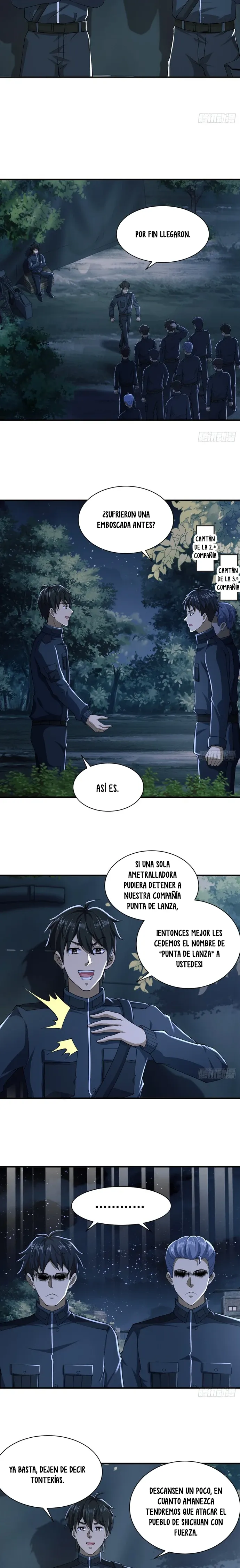 De un Inútil Cargo hasta el Amo de Rango DEFINITIVO Capitulo 205 página 4