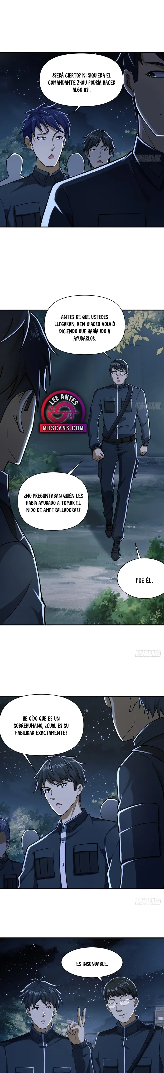 De un Inútil Cargo hasta el Amo de Rango DEFINITIVO Capitulo 205 página 6