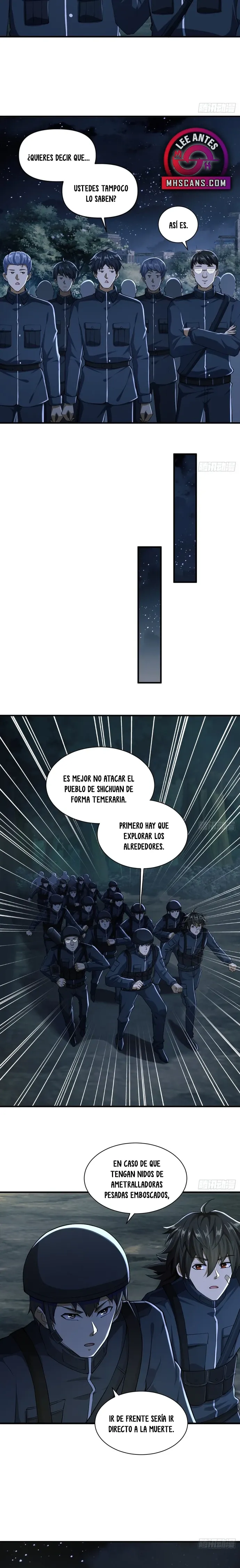 De un Inútil Cargo hasta el Amo de Rango DEFINITIVO Capitulo 205 página 7