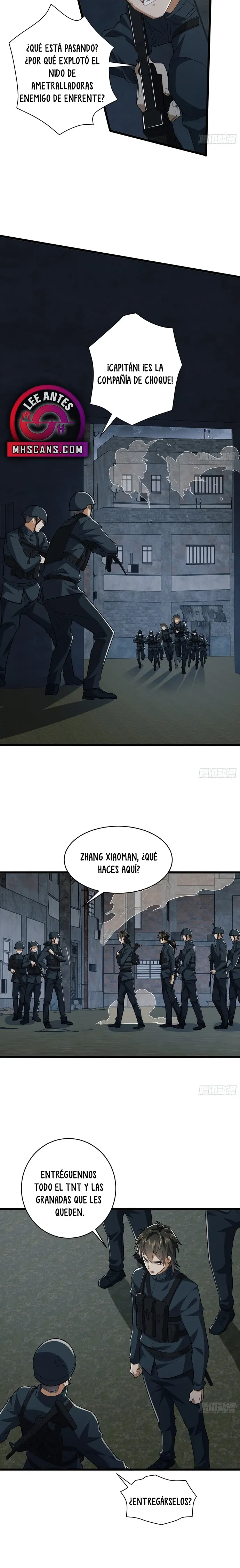 De un Inútil Cargo hasta el Amo de Rango DEFINITIVO Capitulo 206 página 12