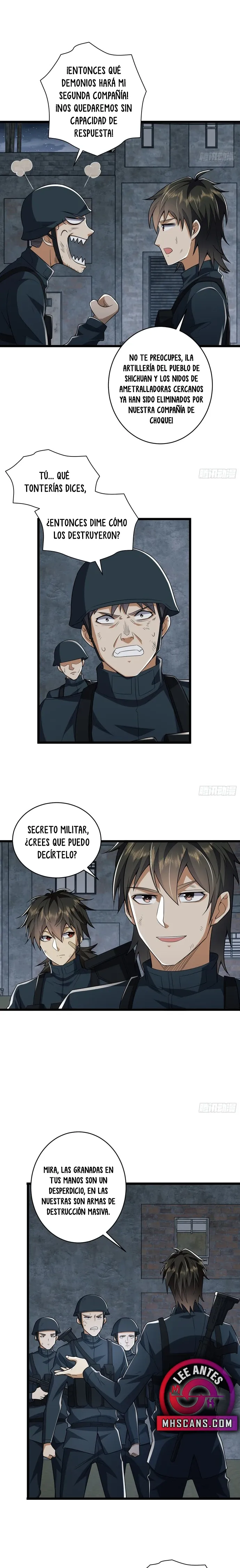 De un Inútil Cargo hasta el Amo de Rango DEFINITIVO Capitulo 206 página 13