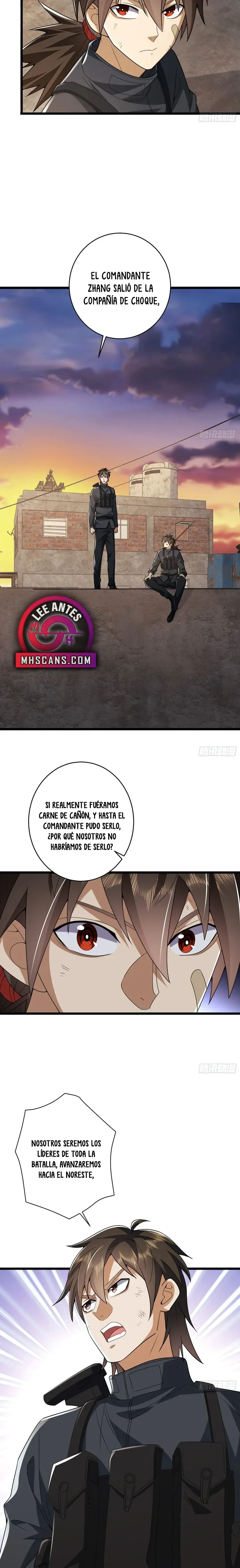 De un Inútil Cargo hasta el Amo de Rango DEFINITIVO Capitulo 206 página 20