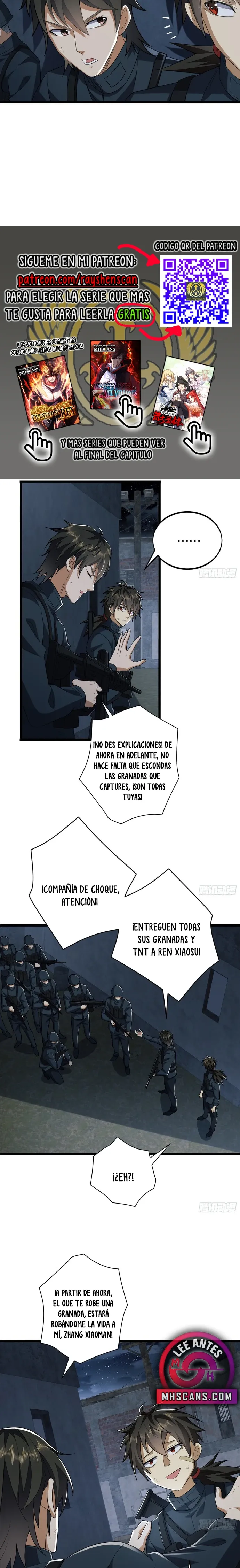 De un Inútil Cargo hasta el Amo de Rango DEFINITIVO Capitulo 206 página 5
