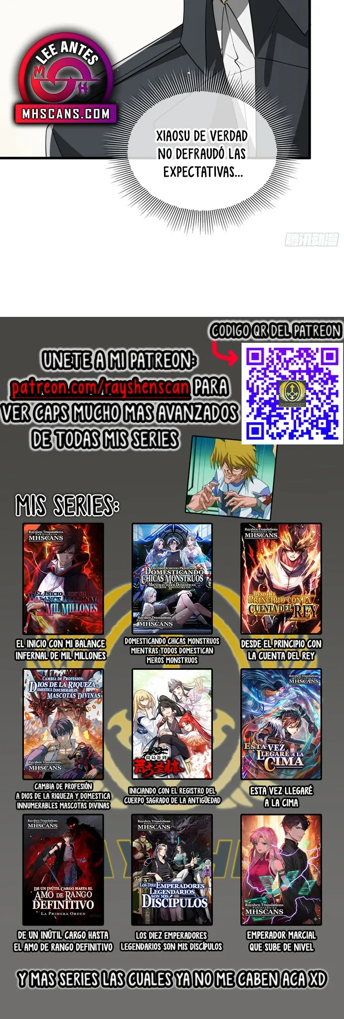 De un Inútil Cargo hasta el Amo de Rango DEFINITIVO Capitulo 207 página 14
