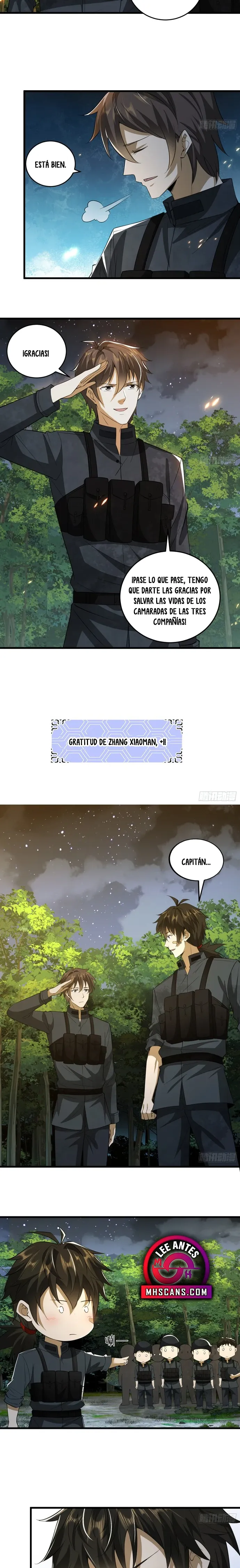 De un Inútil Cargo hasta el Amo de Rango DEFINITIVO Capitulo 207 página 7