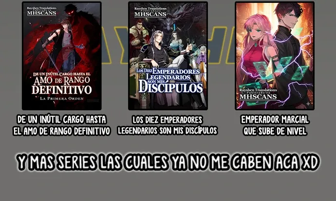 De un Inútil Cargo hasta el Amo de Rango DEFINITIVO Capitulo 208 página 15