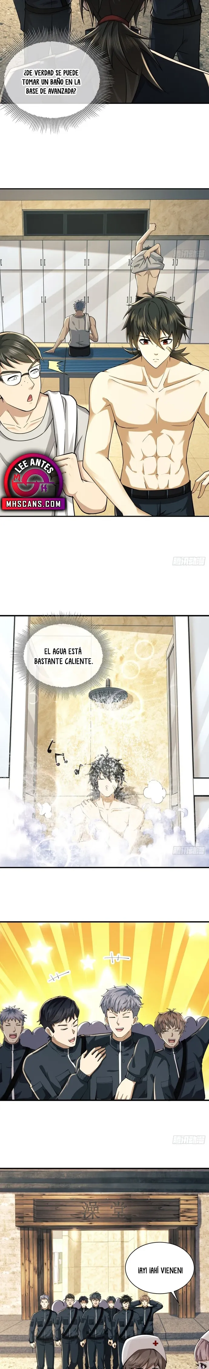 De un Inútil Cargo hasta el Amo de Rango DEFINITIVO Capitulo 208 página 6