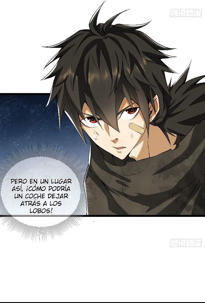 De un Inútil Cargo hasta el Amo de Rango DEFINITIVO Capitulo 21 página 35