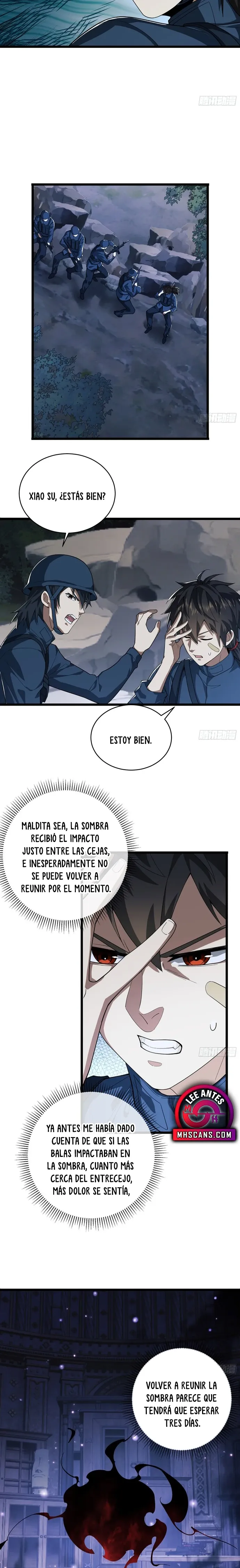 De un Inútil Cargo hasta el Amo de Rango DEFINITIVO Capitulo 210 página 18