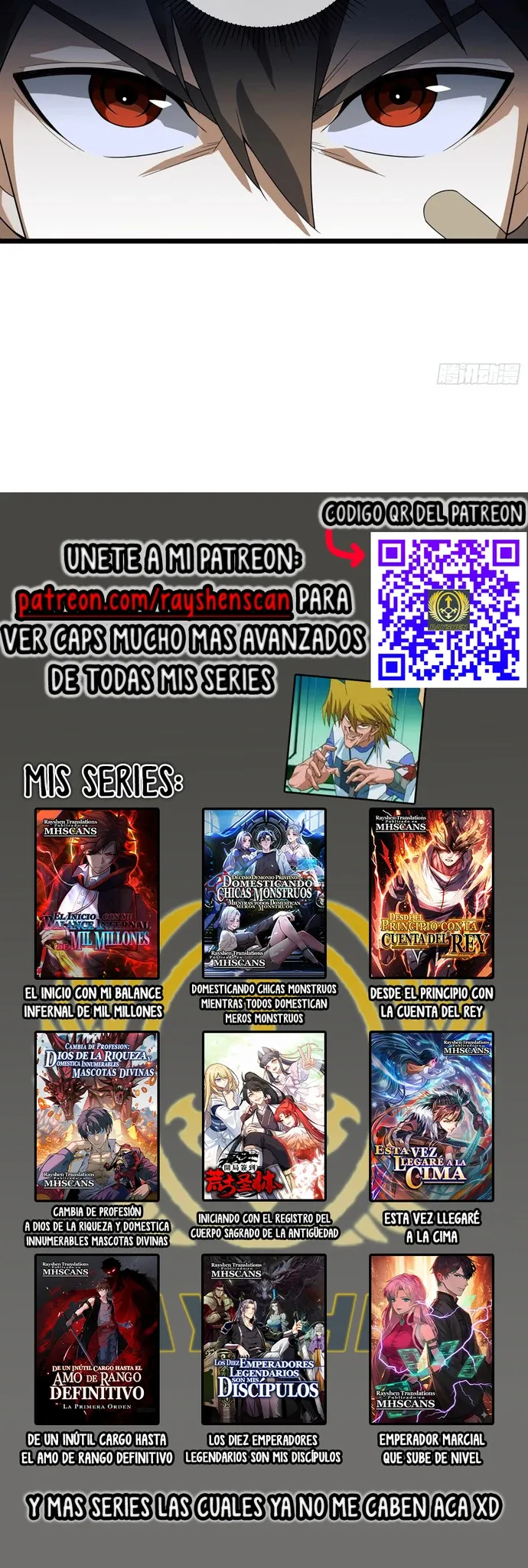 De un Inútil Cargo hasta el Amo de Rango DEFINITIVO Capitulo 210 página 22