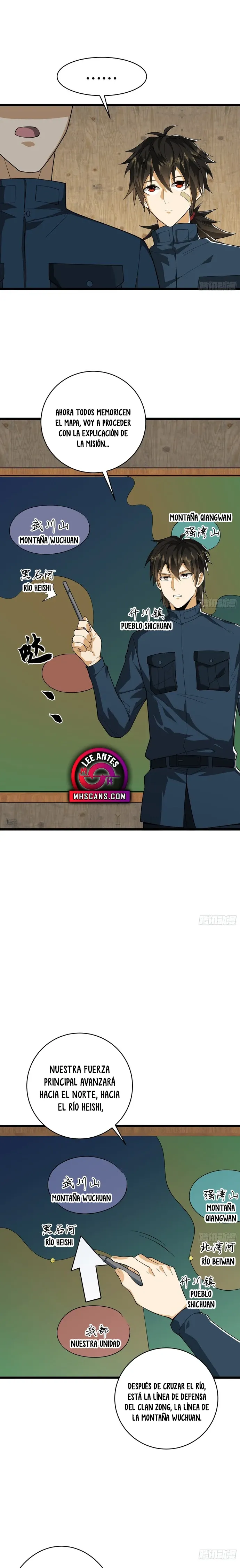 De un Inútil Cargo hasta el Amo de Rango DEFINITIVO Capitulo 210 página 3