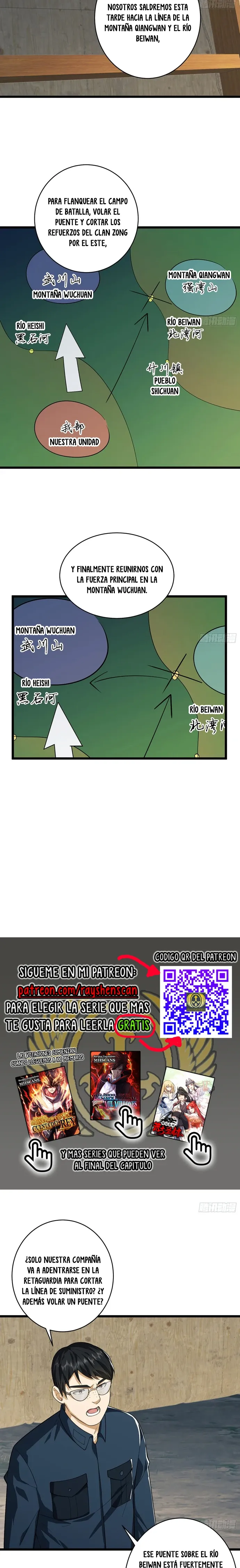 De un Inútil Cargo hasta el Amo de Rango DEFINITIVO Capitulo 210 página 5