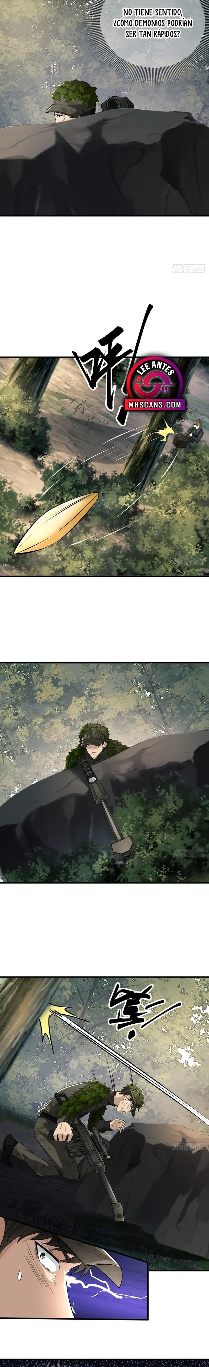 De un Inútil Cargo hasta el Amo de Rango DEFINITIVO Capitulo 211 página 12