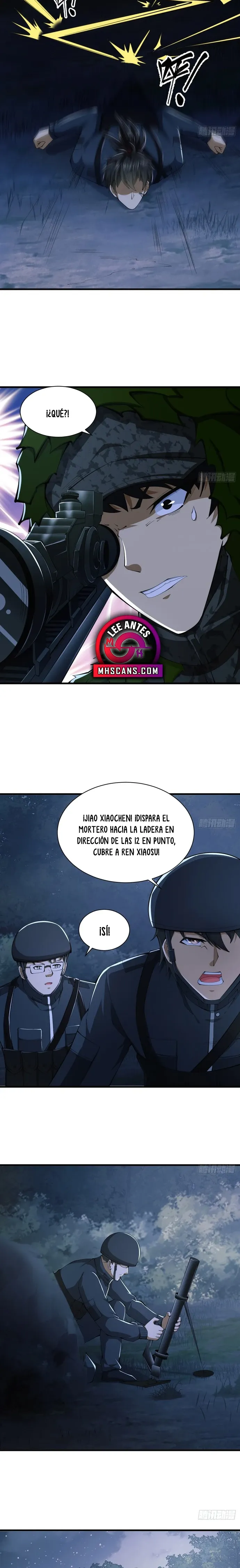 De un Inútil Cargo hasta el Amo de Rango DEFINITIVO Capitulo 211 página 3
