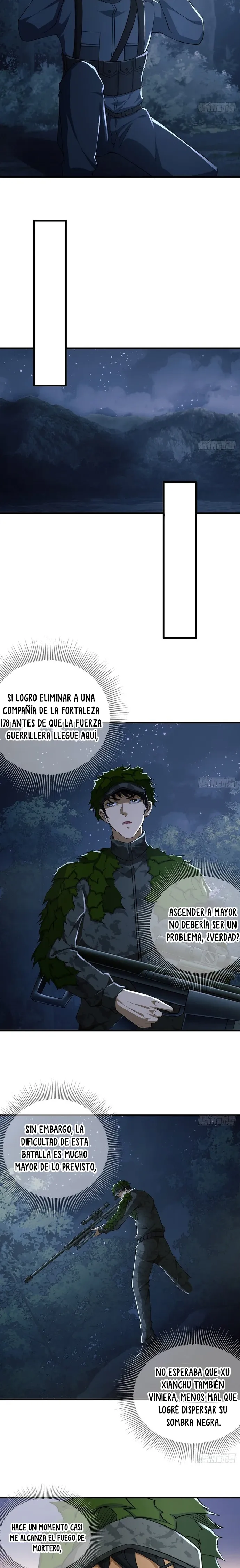 De un Inútil Cargo hasta el Amo de Rango DEFINITIVO Capitulo 211 página 7