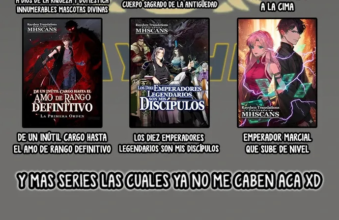 De un Inútil Cargo hasta el Amo de Rango DEFINITIVO Capitulo 212 página 15