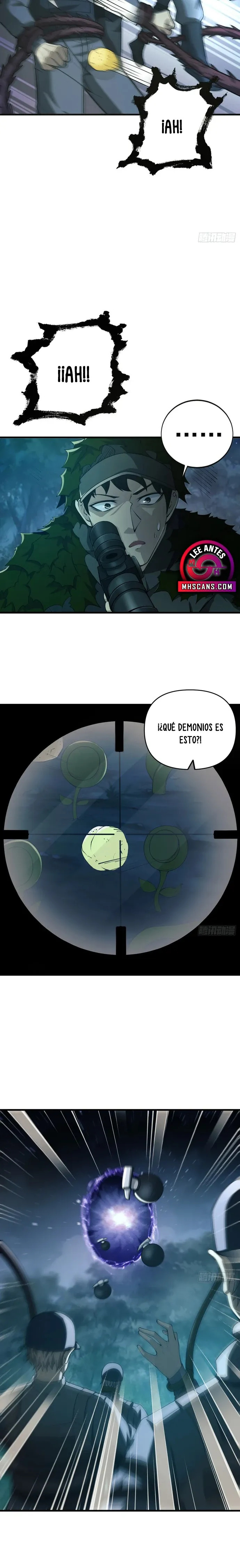 De un Inútil Cargo hasta el Amo de Rango DEFINITIVO Capitulo 212 página 8