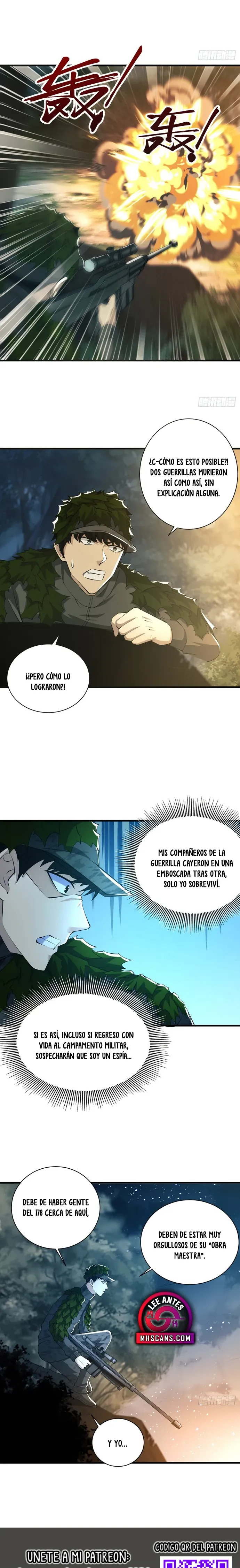 De un Inútil Cargo hasta el Amo de Rango DEFINITIVO Capitulo 212 página 9