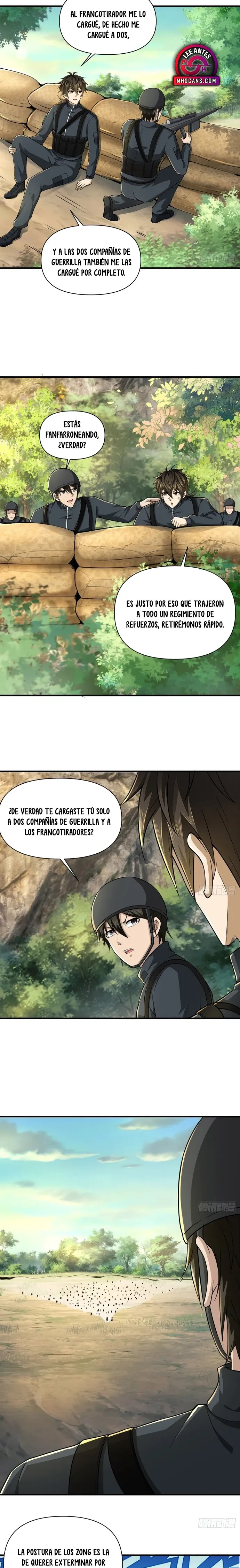 De un Inútil Cargo hasta el Amo de Rango DEFINITIVO Capitulo 213 página 11