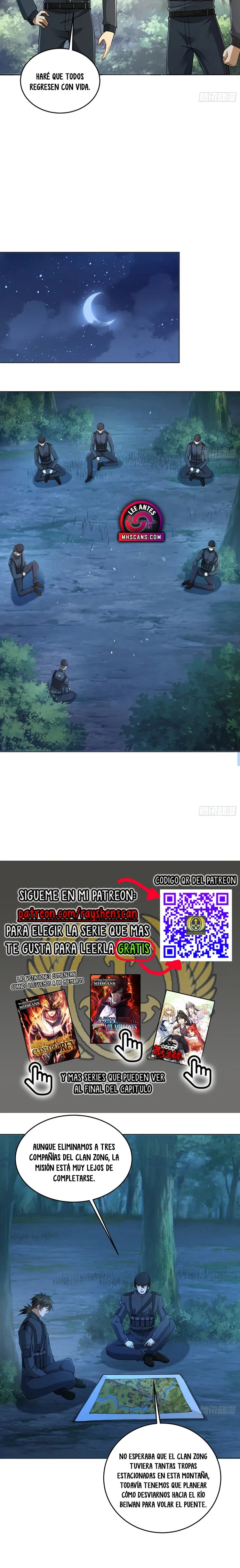De un Inútil Cargo hasta el Amo de Rango DEFINITIVO Capitulo 214 página 5