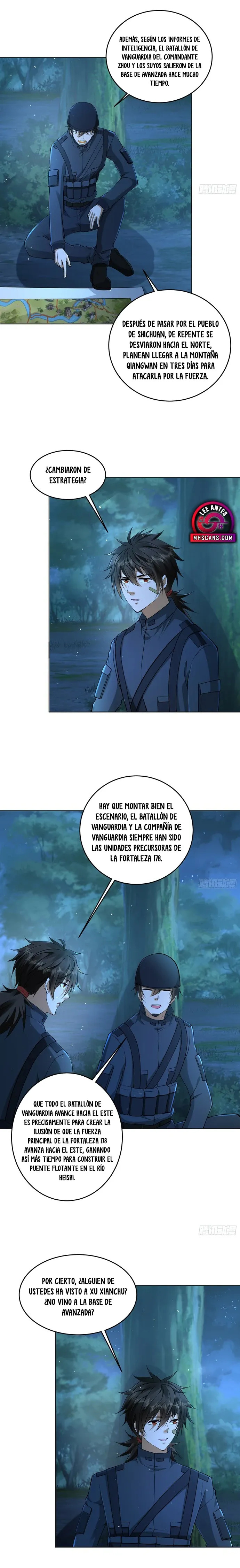 De un Inútil Cargo hasta el Amo de Rango DEFINITIVO Capitulo 214 página 6
