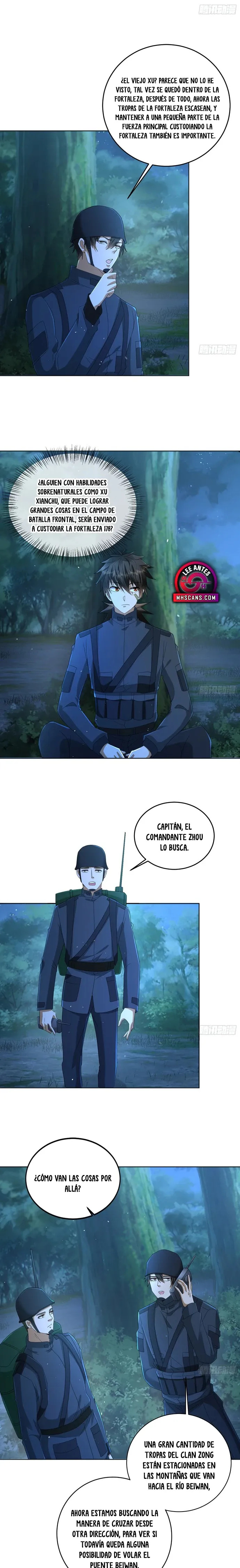 De un Inútil Cargo hasta el Amo de Rango DEFINITIVO Capitulo 214 página 7