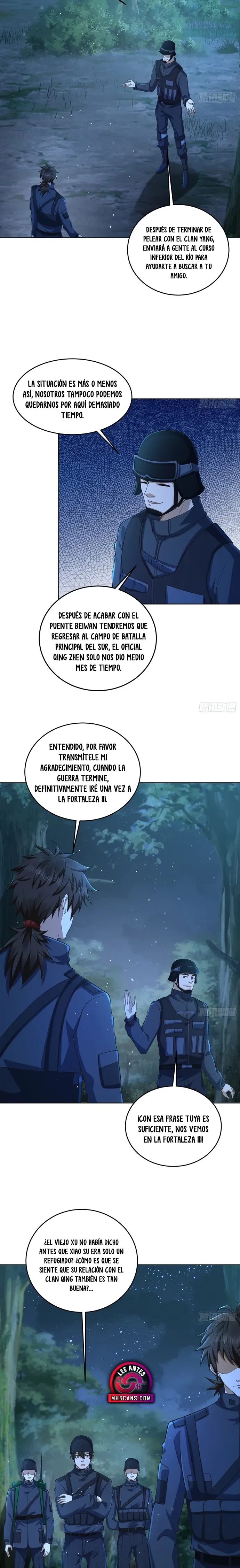 De un Inútil Cargo hasta el Amo de Rango DEFINITIVO Capitulo 215 página 8