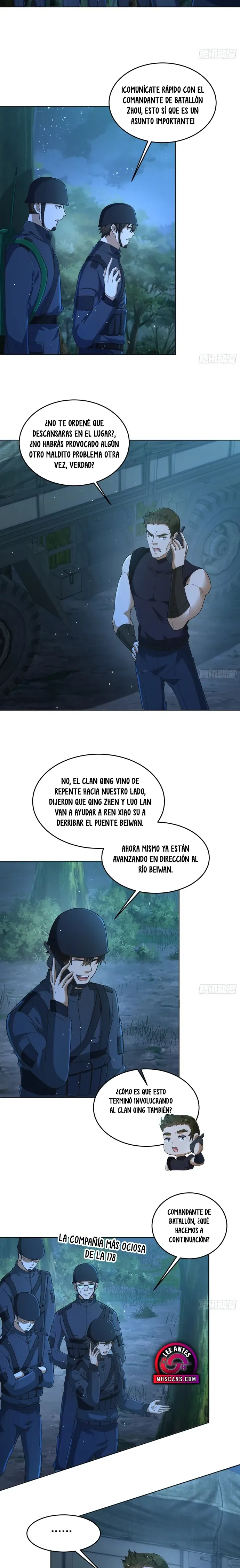 De un Inútil Cargo hasta el Amo de Rango DEFINITIVO Capitulo 215 página 9