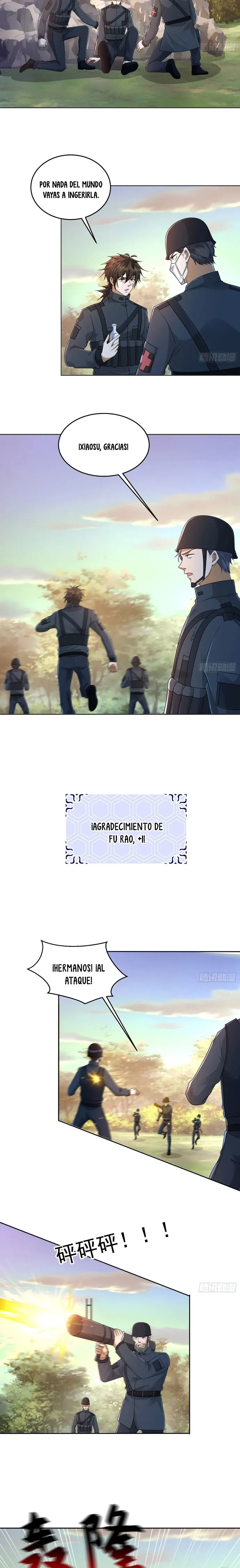 De un Inútil Cargo hasta el Amo de Rango DEFINITIVO Capitulo 216 página 4