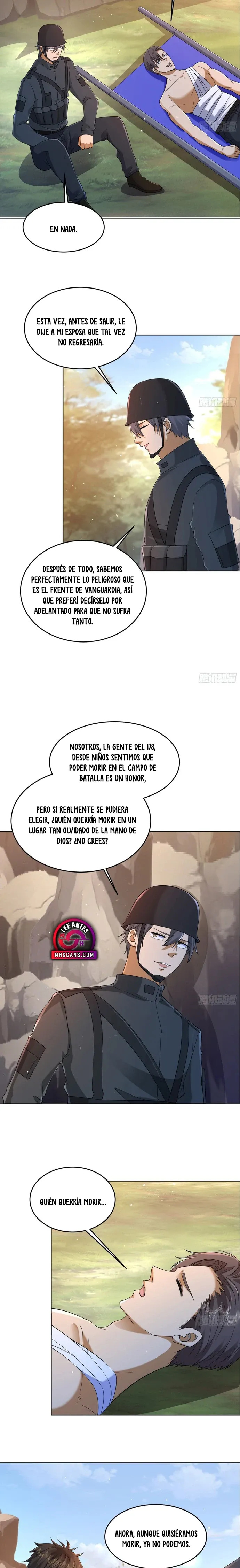 De un Inútil Cargo hasta el Amo de Rango DEFINITIVO Capitulo 216 página 6
