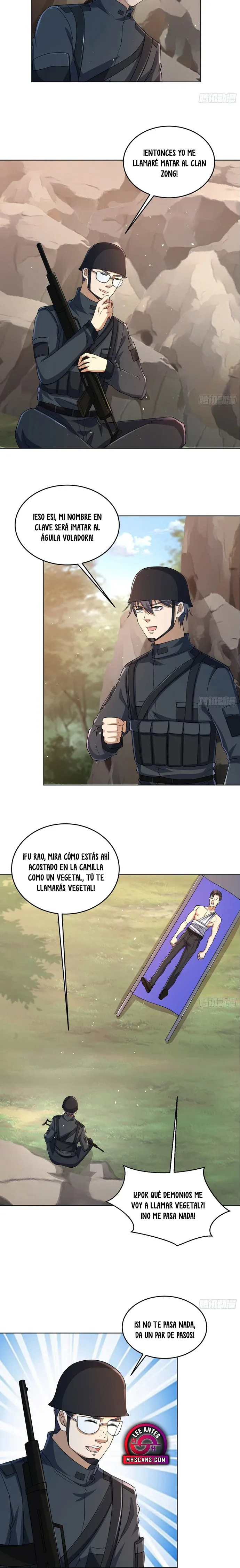 De un Inútil Cargo hasta el Amo de Rango DEFINITIVO Capitulo 216 página 9