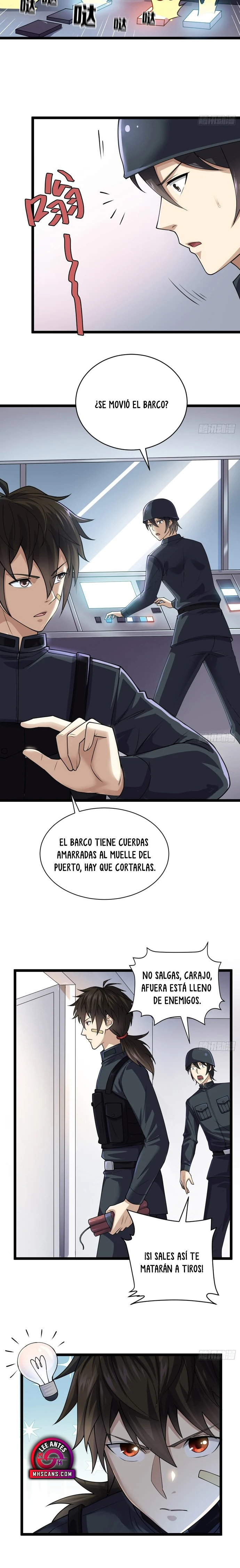 De un Inútil Cargo hasta el Amo de Rango DEFINITIVO Capitulo 217 página 11